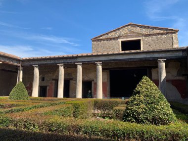 Pompeii arkeoloji alanı, Napoli, İtalya