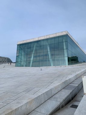 Opera Binası Oslo, Norveç