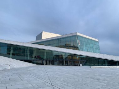 Opera Binası Oslo, Norveç