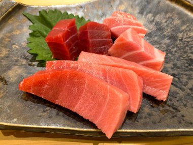 Japonya 'da suşi restoranı