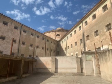 San Sebastiano hapishanesi Sassari, Sardunya, İtalya