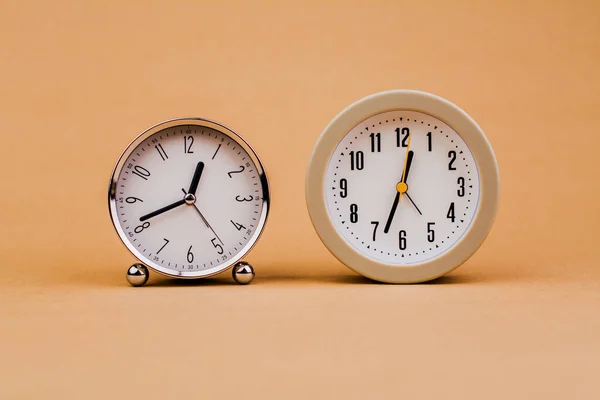 Нагадування Годинник Красивий Годинник Час Роботи Точністю Часу Призначенням Обмеженим — стокове фото