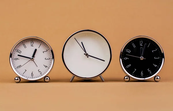 Reloj Despertador Reloj Hermoso Reloj Tiempo Trabajo Con Precisión Tiempo —  Fotos de Stock