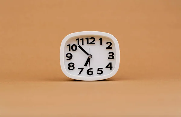 Будильник Красивые Часы Время Работы Точностью Времени Назначение Ограниченное Время — стоковое фото