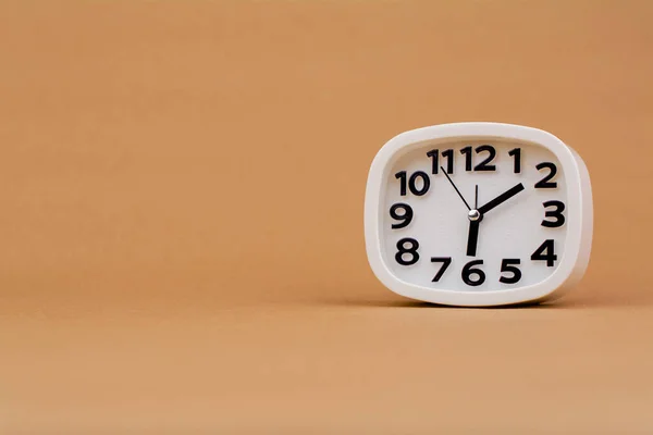 Ξυπνητήρι Όμορφο Ρολόι Ρολόι Χρόνο Εργασίας Χρονική Ακρίβεια Χρόνος Ραντεβού — Φωτογραφία Αρχείου