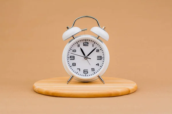 Reloj Despertador Reloj Tiempo Hora Cita Puntualidad Trabajando Con Hora — Foto de Stock