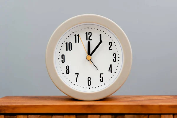 Alarm clock, modern clock, work with time, appointments, punctuality, rules of time, stationary clock hands. The importance of time and lifestyle