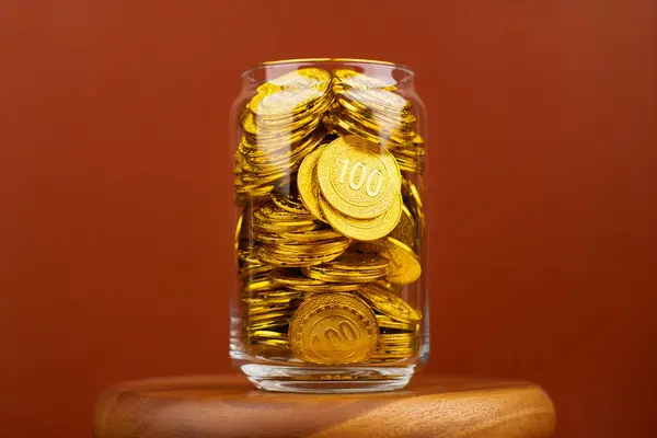 Saving gold in a glass bottle Invest in high value gold gold market gold stocks