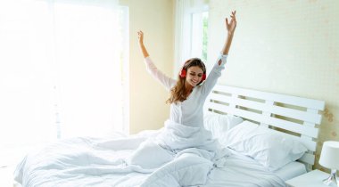 Bütün bir gece uykunun keyfi, her sabah güzel bir kadının taze sağlığı..