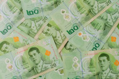 Tayland parası, Tayland banknotları, nakit akışı, yatırım ve mali planlama ve hisse senedi yatırımlarından kazanç