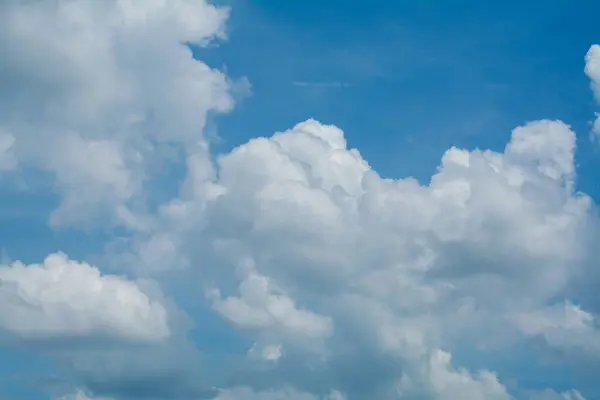 stock image The sky and clouds, weather and translation change according to the wind currents, environmental conditions and freedom.