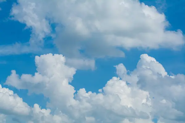 stock image The sky and clouds, weather and translation change according to the wind currents, environmental conditions and freedom.