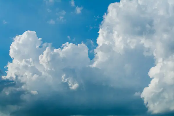 stock image Sky and clouds in the rainy season, natural changes in weather, beauty of the sky