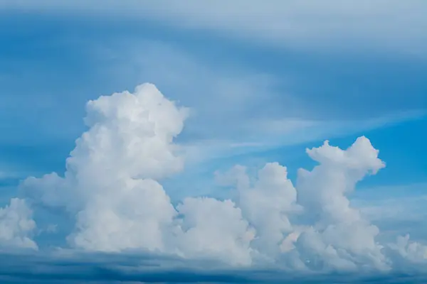 stock image Sky and clouds in the rainy season, natural changes in weather, beauty of the sky