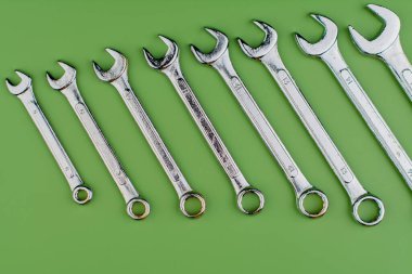 İngiliz anahtarı, makine bakım teknisyenleri, makine dairesinde önemli çalışma araçları..