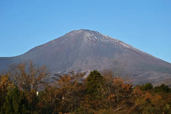 Atracción Turística Japón Fuji Finales Otoño — Foto de Stock