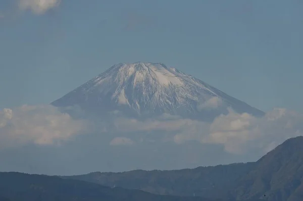 Touristenattraktion Japan Fuji Spätherbst — Stockfoto