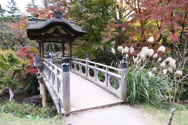Japon Attraction Touristique Voyage Jardin Sankeien Yokohama City Préfecture Kanagawa — Photo