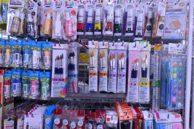 In Japan , there are 100-yen shops where you can buy everything for 100 yen before tax. There are many other products such as household goods, food, stationery, electrical appliances, etc.