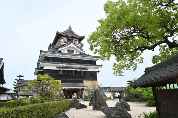 Giappone Giro Turistico Del Castello Castello Kiyosu Situato Nella Città — Foto Stock