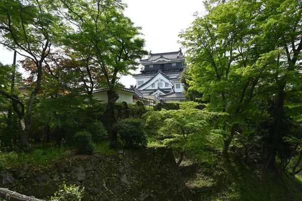 Voyage Japon Château Okazaki Okazaki Préfecture Aichi Célèbre Pour Être — Photo