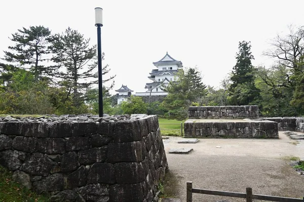 Туризм Японии Замок Ига Уэно Город Ига Префектура Миэ Япония — стоковое фото