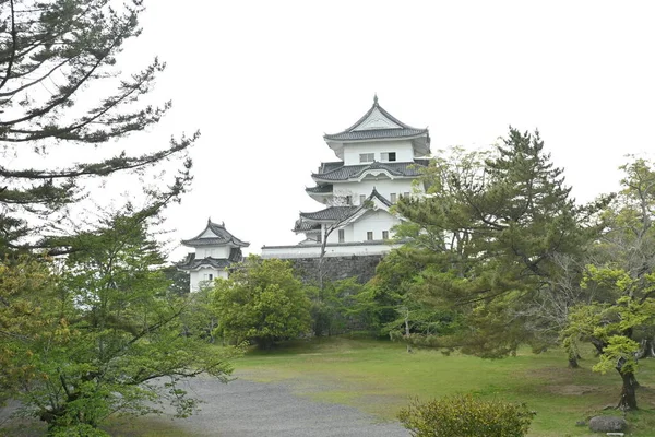Tourisme Japonais Château Iga Ueno Ville Iga Préfecture Mie Japon — Photo