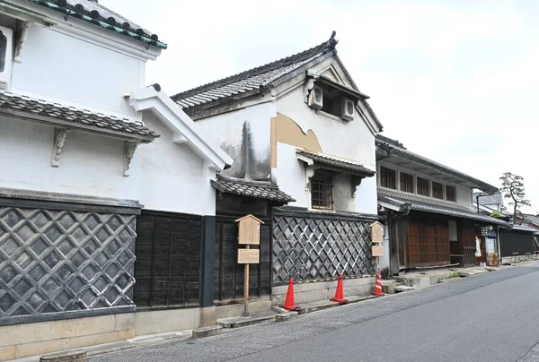 Ιαπωνία Τουριστικός Προορισμός Για Ταξίδια Ιστορικό Αστικό Τοπίο Arimatsu Περιοχή — Φωτογραφία Αρχείου
