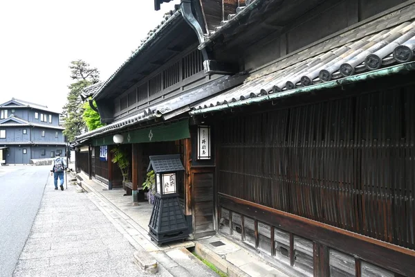 Japonsko Turistická Destinace Historické Město Oblast Arimatsu Nagoya City Prefektura — Stock fotografie