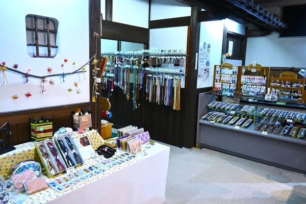 Экскурсия Японии Традиционное Ремесло Ига Плетеный Шнур Ига Сити Префектура — стоковое фото