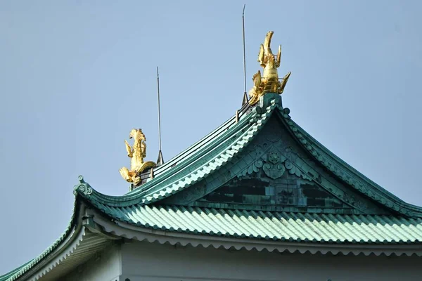 Japan Sightseeing Trip Nagoya Castle Castle Located Nagoya City Aichi — Stock Photo, Image