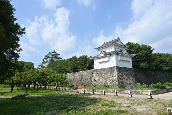 Экскурсия Японии Замок Нагоя Расположен Городе Нагоя Префектура Аити Иэясу — стоковое фото