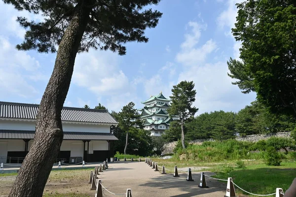 Giappone Giro Turistico Castello Nagoya Castello Situato Nella Città Nagoya — Foto Stock