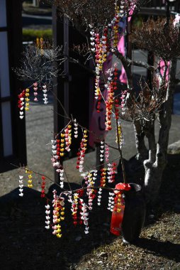 Japon Turizmi - Hinamatsuri (Bebek Festivali). Kızların büyümesi ve mutluluğu için dua eden Hinamatsuri 'de çeşitli Hina bebekleri sergileniyor..