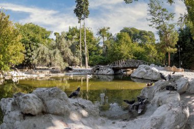The Parthenon Gallery on the third floor of the Acropolis Museum which has been specially designed to accommodate the sculptures of the Parthenon Temple