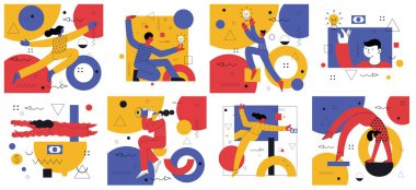 Takım başarısını, ticari yenilikçi çözümü, toplumu veya icadı yönlendirmek için yenilik fikri şirketin hedef kavramına ulaşmasına yardımcı olur, iş adamları büyük akıllı ampul yenilik fikri üzerinde çalışırlar..