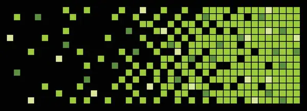 Pozadí Rozpadu Pixelů Efekt Rozpadu Rozptýlený Tečkovaný Vzorec Koncept Rozpadu Vektorová Grafika