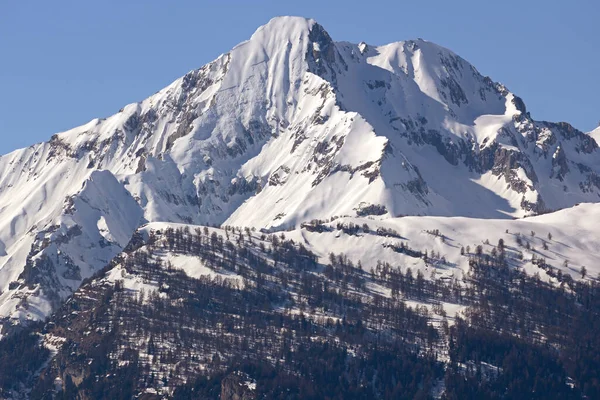Grand Chaevlard Nelle Alpi Svizzere Meridionali Sopra Valle Del Rodano — Foto Stock