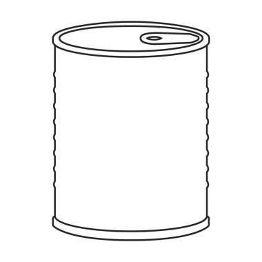 Metal vektör simgesi. Ana vektör logosu beyaz arkaplan metal kutusunda izole edildi.