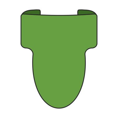 Guitar pick vector icon.Color vector logo isolated on white background guitar pick.