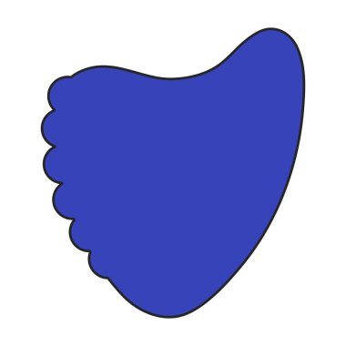 Guitar pick vector icon.Color vector logo isolated on white background guitar pick.