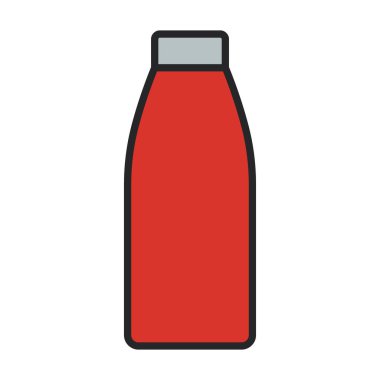 Detergent vector icon.Color vector logo isolated on white background detergent.