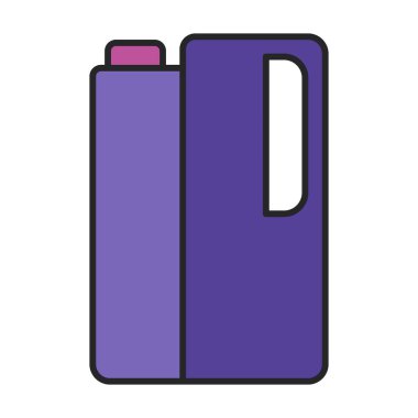 Detergent vector icon.Color vector logo isolated on white background detergent.