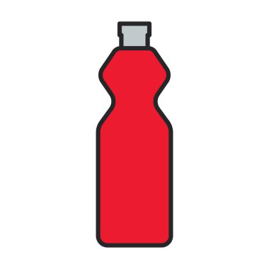 Detergent vector icon.Color vector logo isolated on white background detergent.