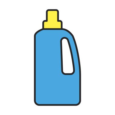 Detergent vector icon.Color vector logo isolated on white background detergent.