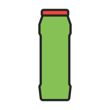 Detergent vector icon.Color vector logo isolated on white background detergent.