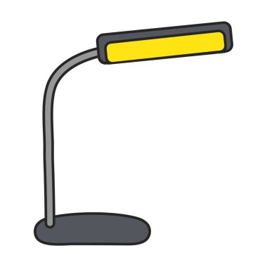 Table lamp vector icon.Color vector logo isolated on white background table lamp.