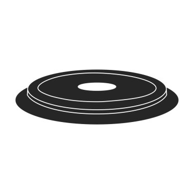 Stove burner vector black icon. Vector illustration burning gas on white background. Isolated black illustration logo of gas stove.