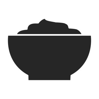 Sauce vector black icon. Vector illustration seasoning on white background. Isolated black illustration logo of sauce.