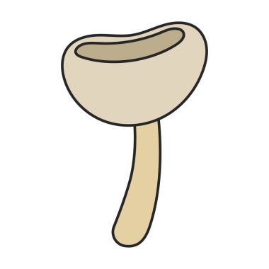 Amanita vector icon. Color vector icons isolated on white background amanita.